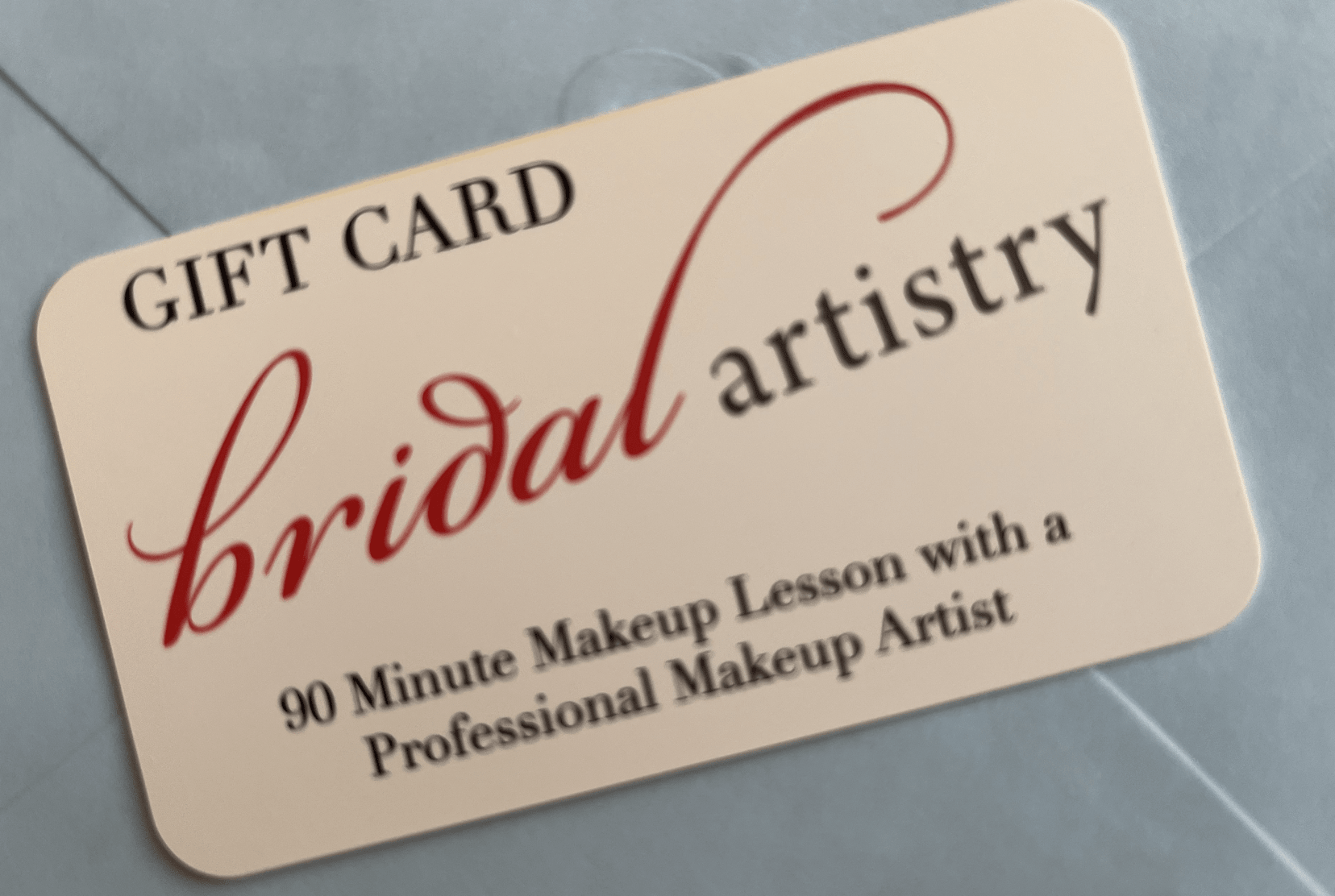 2 hour makeup lesson in studio with the owner of Bridal Artistry NC to sharpen your makeup skills and polish your own image.  